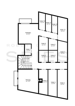 Mehrfamilienhaus mit 10 Wohneineinheiten und 4 Garagenstellplätze in der Neustadt – 28199 Bremen – Vorschaubild 6