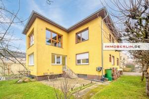 IMMOBERLIN.DE - Wohlfühllage! Attraktiv strukturiertes Ein-/Zweifamilienhaus mit großem Südgarten – 12309 Berlin – Vorschaubild 2