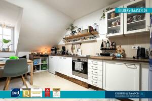 Trier-Mitte: vermietete Eigentumswohnung mit 4 ZKB, ca. 92 m² + Duplex-Stellplatz & Keller