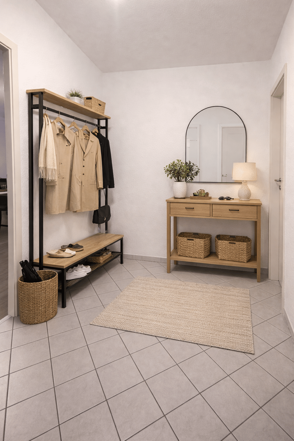 Investieren oder selbst einziehen: Gepflegte Zweizimmerwohnung in Karlsruhe-Oberreut – Karlsruhe – Vorschaubild 5