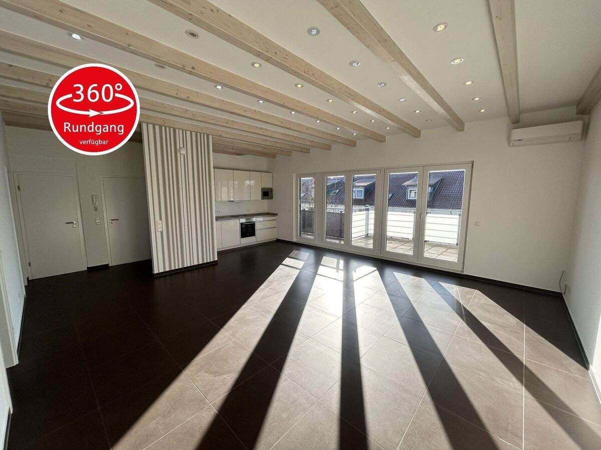 Grüße aus der Loggia - Penthouse in Elsen – 33106 Paderborn – Bild 1 von 9