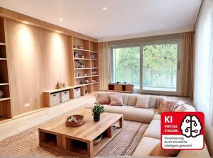Ruhige 3-Raum Eigentumswohnung mit Balkon, Aufzug und Tiefgaragenstellplatz – 47058 Duisburg – Vorschaubild 3