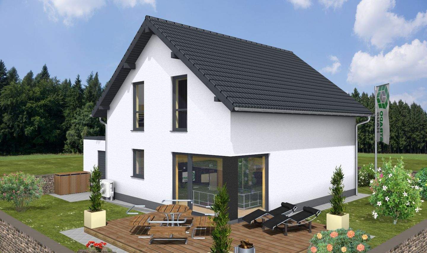 EINFAMILIENHAUS / VOR DEN TOREN VON WESTERBURG – Hergenroth – Vorschaubild 4