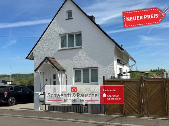 Traumhaus in ruhiger Wohnlage mit unverbaubarem Weitblick – Gemünden (Felda) – Bild 1 von 9