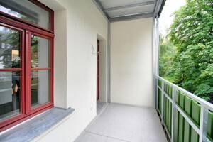 Zweitbezug: Exklusiv sanierte 2-Zimmer-Wohnung mit Luxus-Einbauküche und Balkon – 4299 Leipzig – Vorschaubild 3