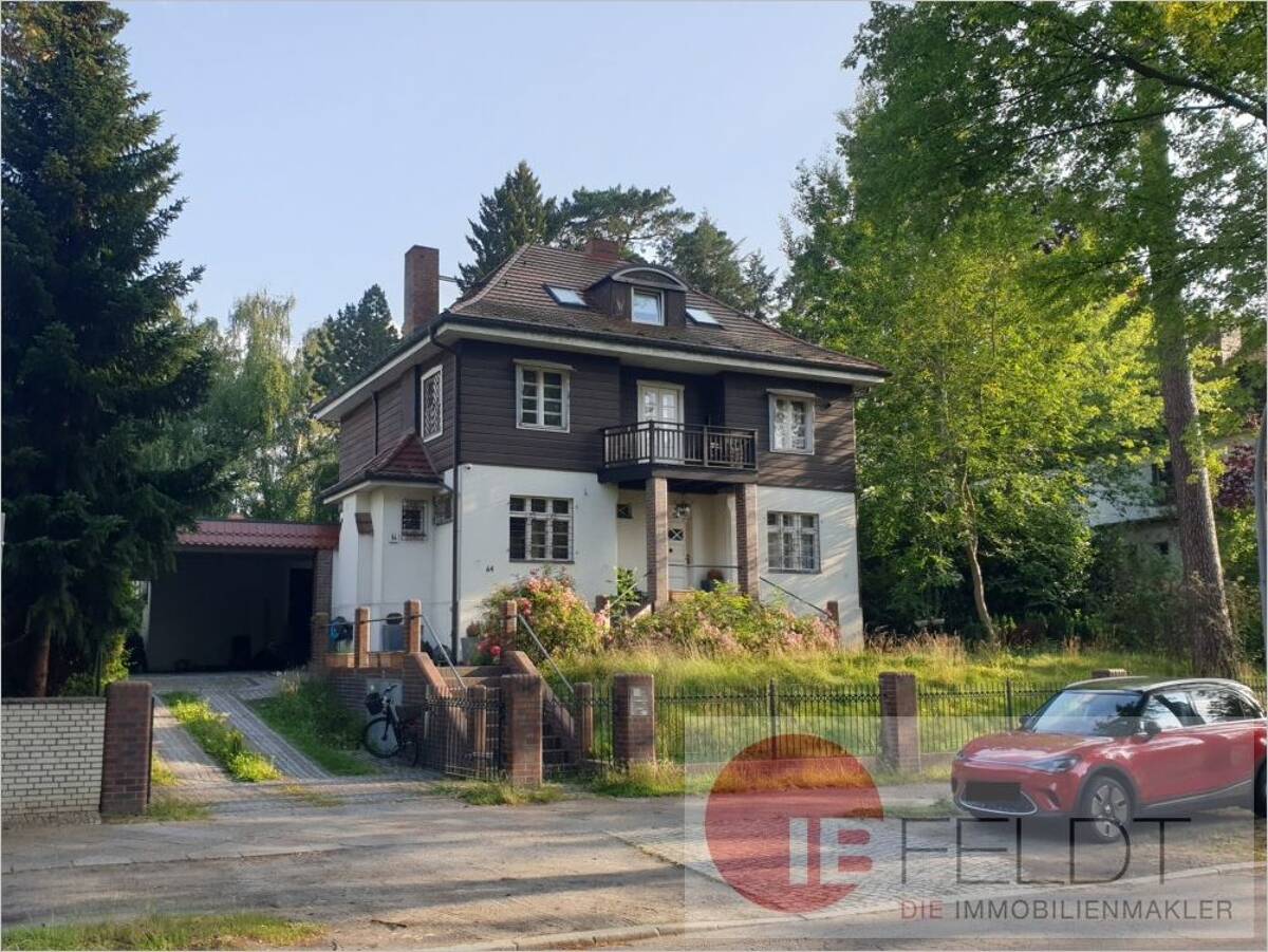 Repräsentative Altbauvilla mit separater Einliegerwohnung – 13465 Berlin – Bild 1 von 3