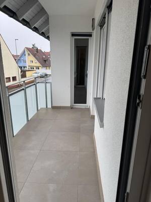 Wohnen im Knoblauchsland - 4-Zi. Whg. mit Einbauküche und Balkon - Fürth-Braunsbach – 90765 Fürth – Vorschaubild 7
