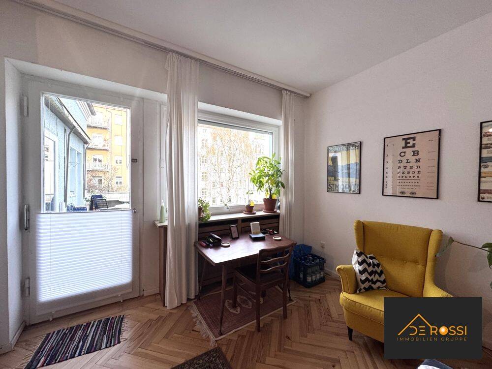 SOVIEL FREIRAUM ZUR FREIEN VERFÜGUNG MIT GROSSEM BALKON – Nürnberg – Vorschaubild 3