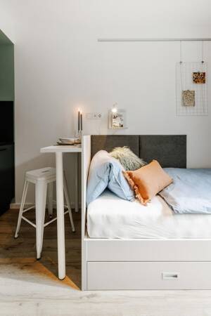 THE FIZZ Ludwigshafen - Mannheim – Vollmöblierte Single Apartments für Studierende – 67061 Ludwigshafen am Rhein – Vorschaubild 5