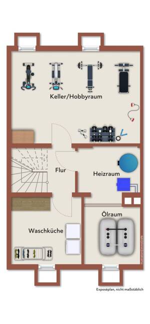 renovierungsbedürftiges RMH in Alterlangen...Ihr neues Zuhause mit Gestaltungspotenzial – 91056 Erlangen – Vorschaubild 2