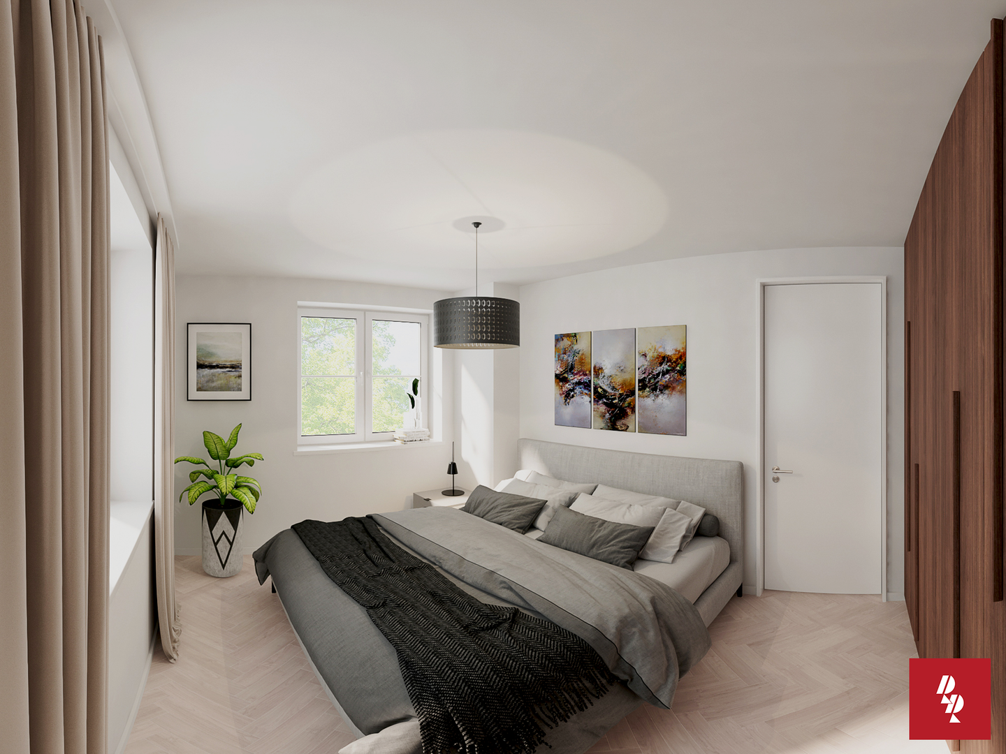 4-Zimmer-Wohnung mit Garten in Ingolstadt-Südwest – Ingolstadt – Vorschaubild 2