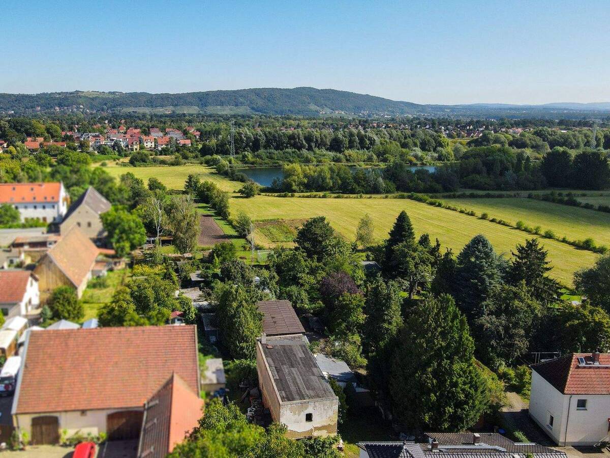 +++ Generalsanierung oder Neubau - Hinterhaus an der Sporbitzer Kiesgrube +++ – 1259 Dresden – Bild 1 von 6