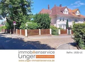 "VERKAUFT" Historische Jugendstilvilla in attraktiver Wohnlage