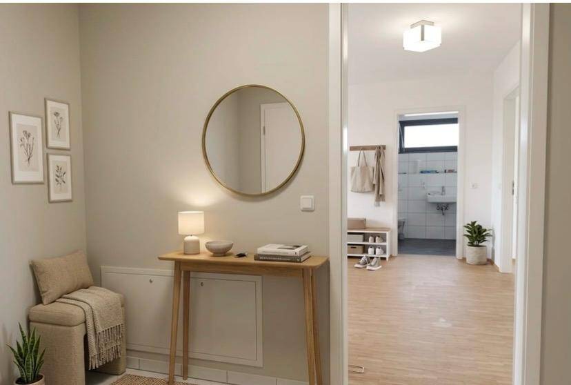 Von Privat: Attraktive freie 4 Zi. Whg. 100m2, 3.OG, Loggia mit Alpenblick Nähe Riemer Park /See – München – Vorschaubild 9