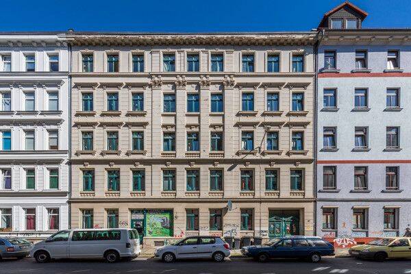 Geräumige 2 Raum Wohnung in Sanierung