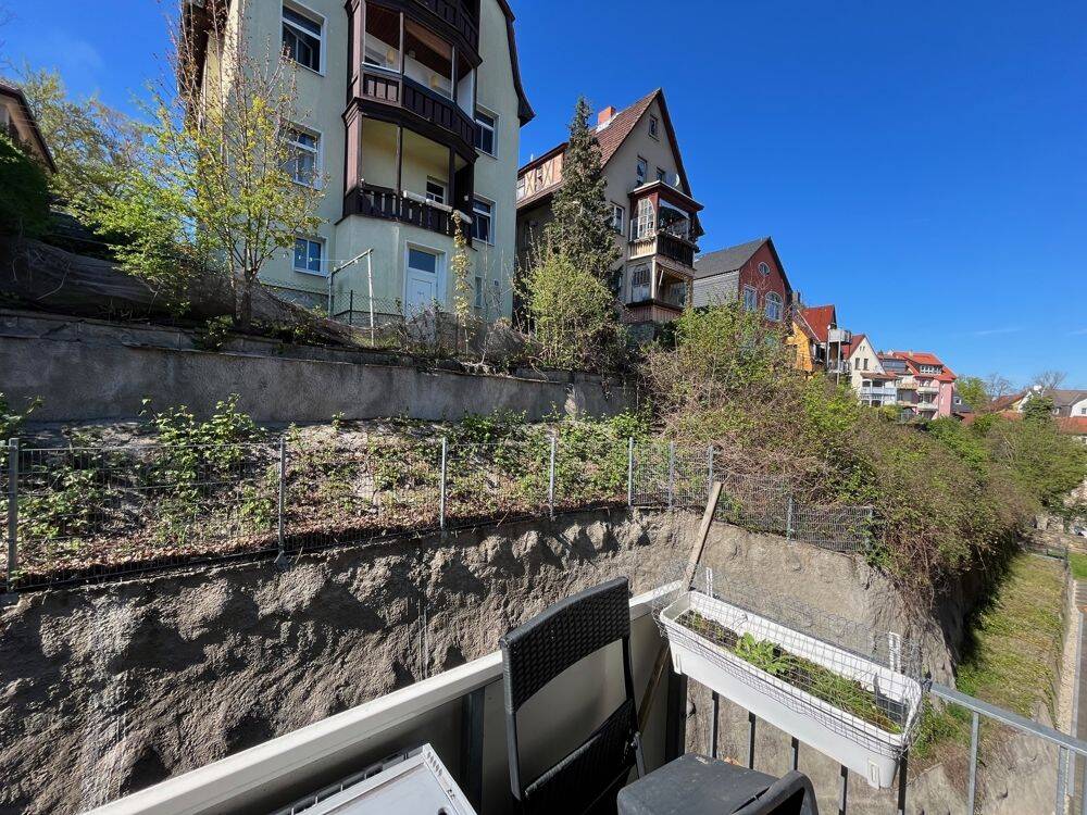 #2-Raum-Apartment #Abstellraum #Bad mit Wanne und Dusche #Fahrstuhl #sehr gute Lage #Tiefgarage – Jena – Vorschaubild 5