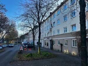 Praktische 1-Zimmer-Wohnung mit geräumiger Küche