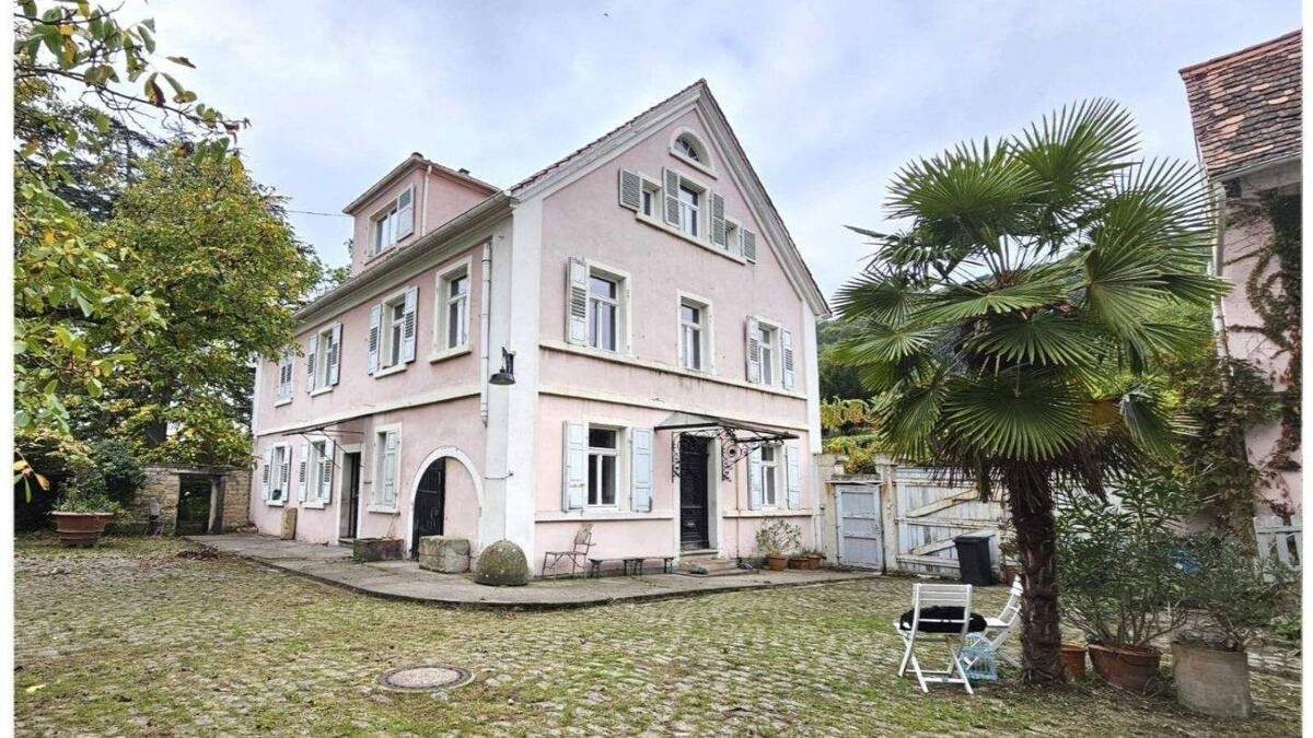 Traumhaft ! In sich geschlossenes Areal ! Herrenhaus aus dem Jahr 1839 ! – 67434 Neustadt an der Weinstraße – Bild 1 von 9