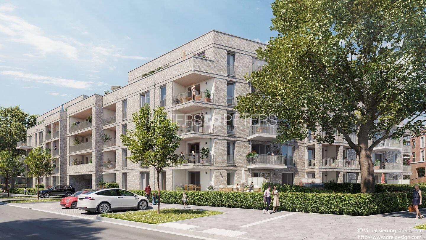 + Erstbezug + EBK + Loggia + Badewanne & Dusche +