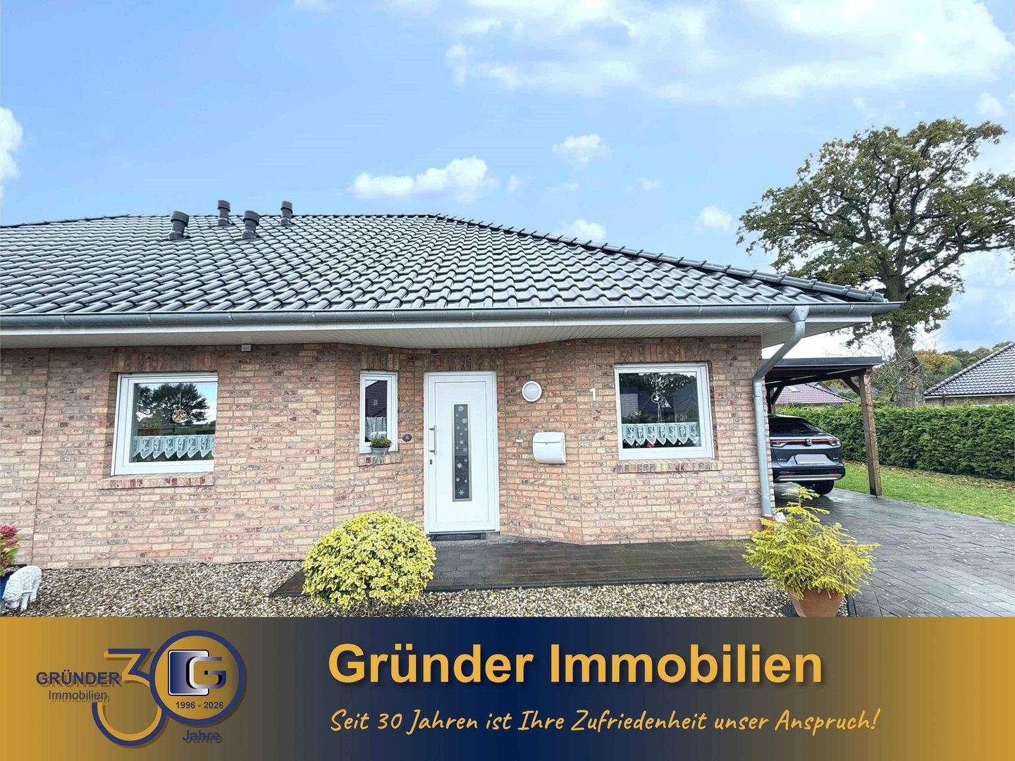 Ankommen. Durchatmen. Wohlfühlen - Ihr barrierefreier Wohntraum in Walchum – Walchum – Bild 1 von 9
