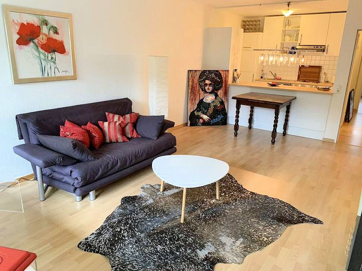 Modern möbliert und Hell - Großzügige Balkonwohnung in Köln-Bickendorf! – 50827 Köln – Bild 1 von 9