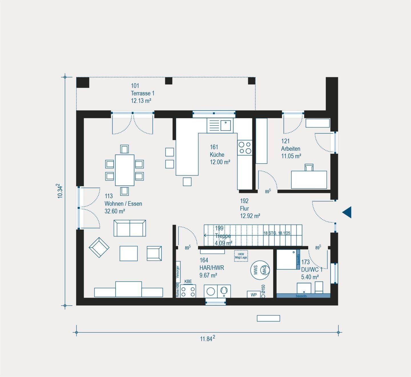 Individuelle Villa: Ihr maßgeschneidertes Traumhaus in Ensdorf – Ensdorf – Vorschaubild 9