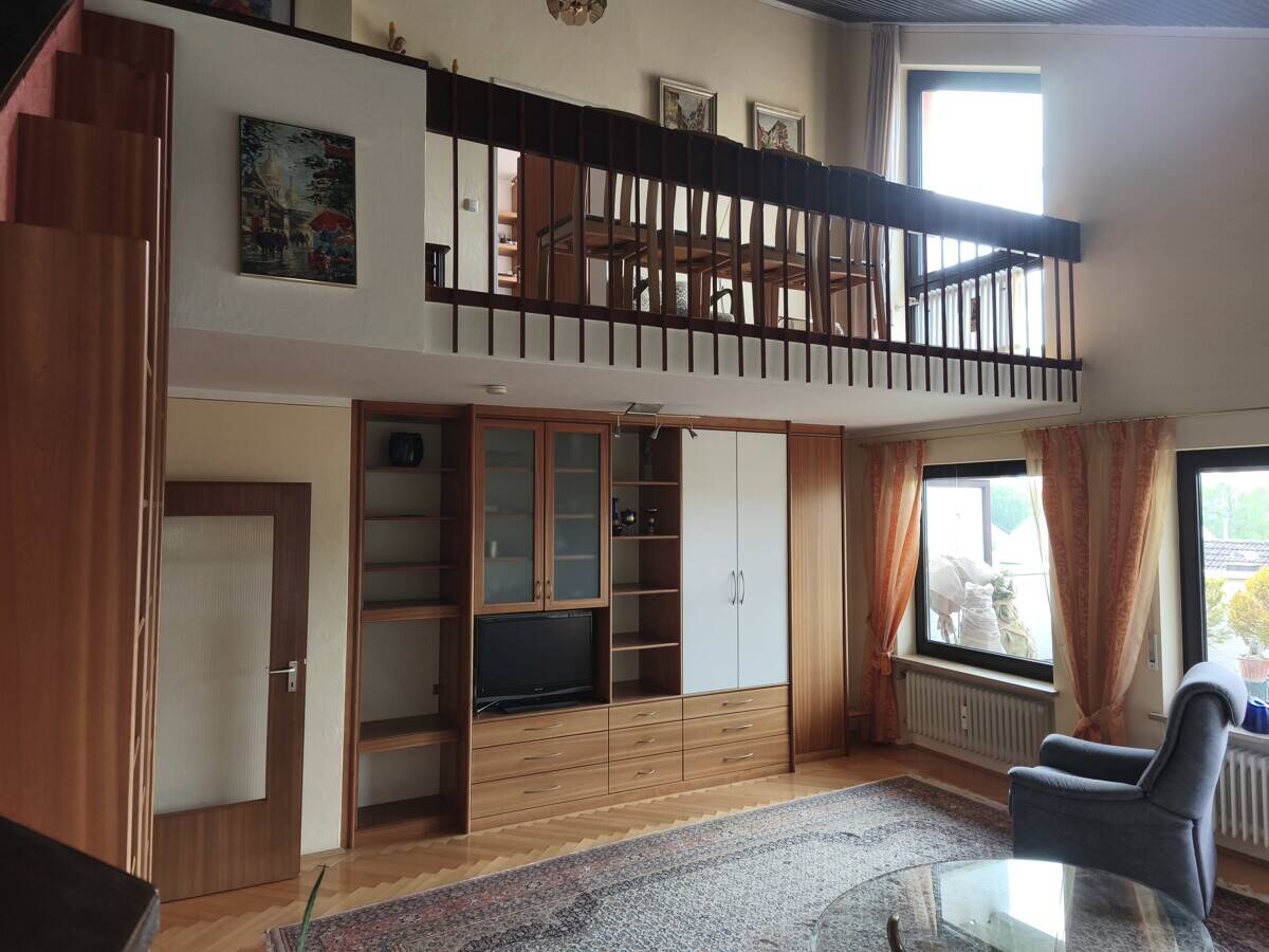 #Neu im Angebot# Traumhafte Dachterrassen Maisonettenwohnung in Augsburg-Göggingen – Augsburg – Vorschaubild 2