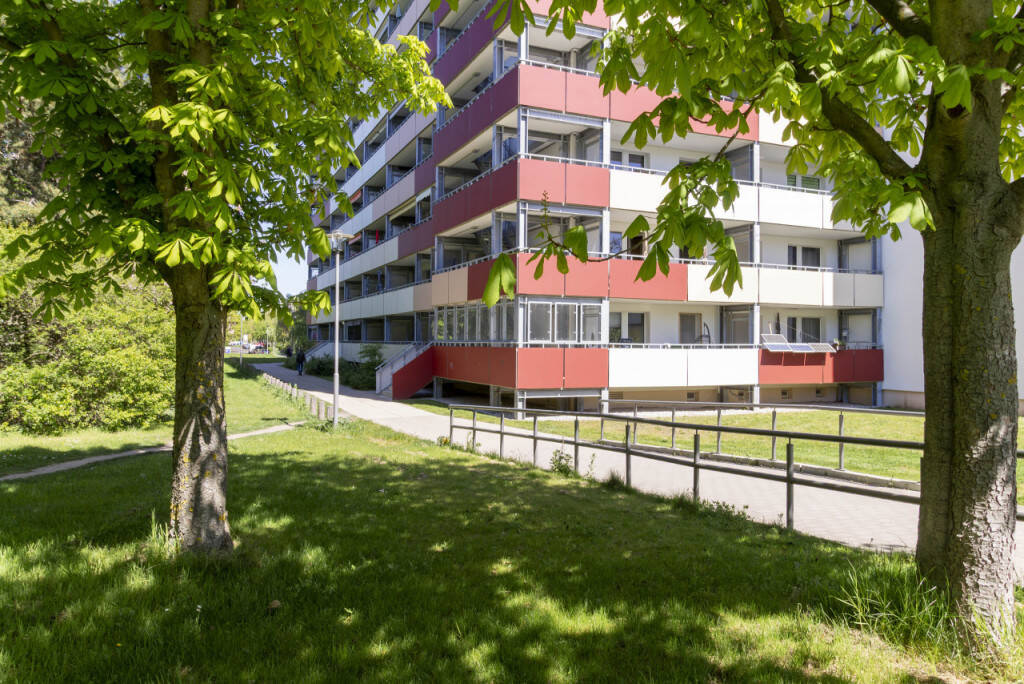 Gemütliche Einraumwohnung mit Westbalkon