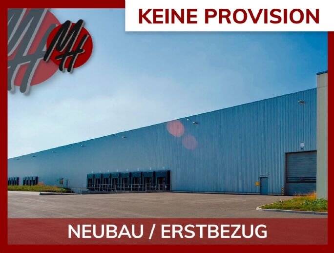 PROVISIONSFREI - LOGISTIK-NEUBAU - 50.000 m² / teilbar - viele Rampen - 12 m Höhe - JETZT INFORMIEREN