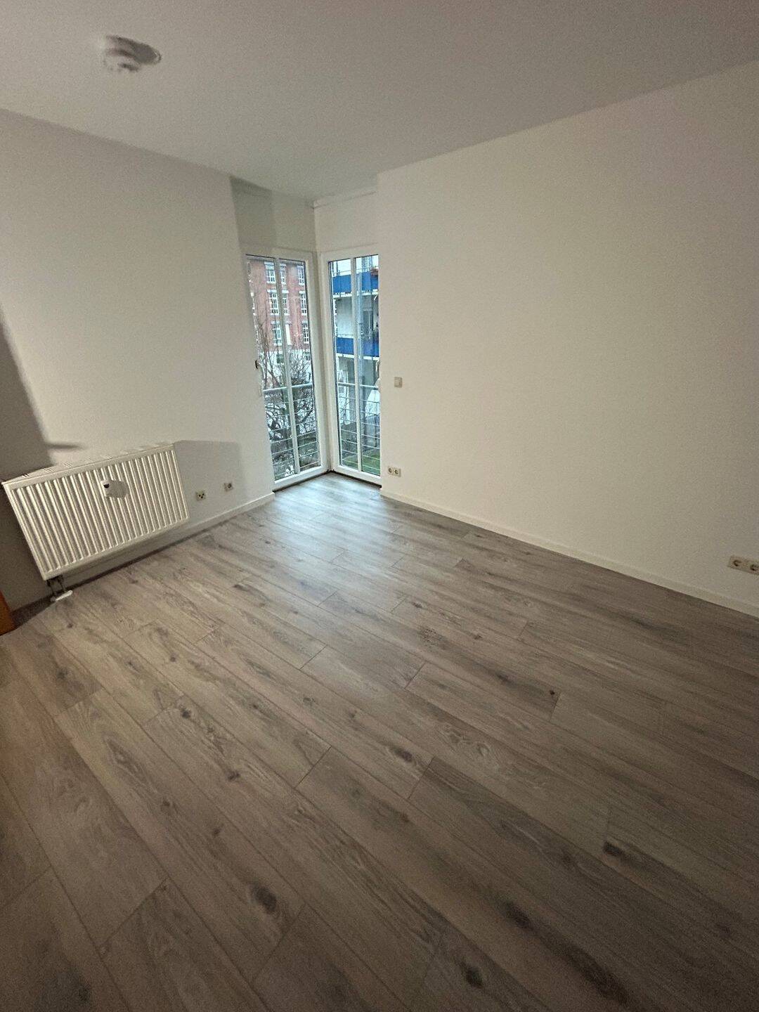 schöne 2-Zi.-Wohnung mit Balkon in Leipzig-Schleußig (E 59) – Leipzig – Vorschaubild 4