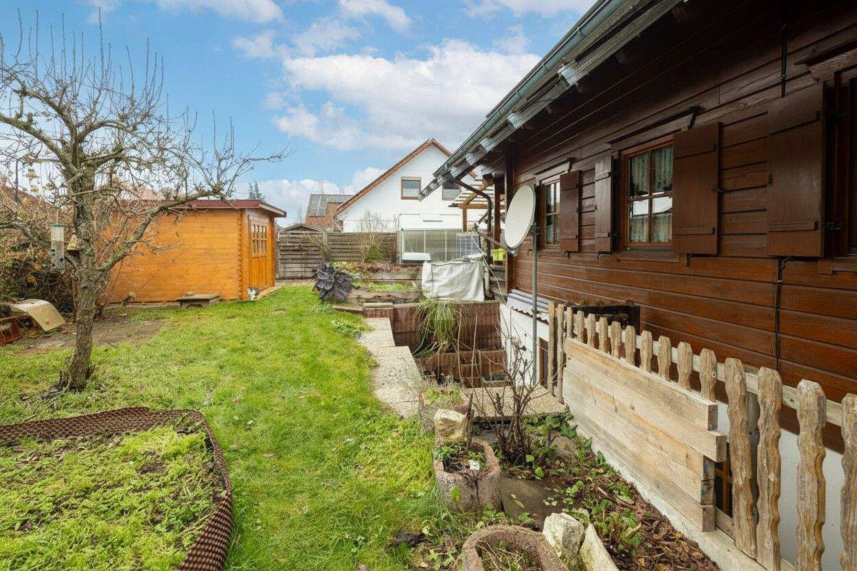 Effizienzklasse B | Blockhaus mit Einliegerwohnung in Kirchdorf an der Iller – Memmingen – Vorschaubild 5