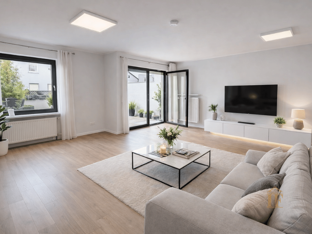 Charmantes Reihenmittelhaus mit viel Potenzial im Osten Münchens – Forstinning – Bild 1 von 9