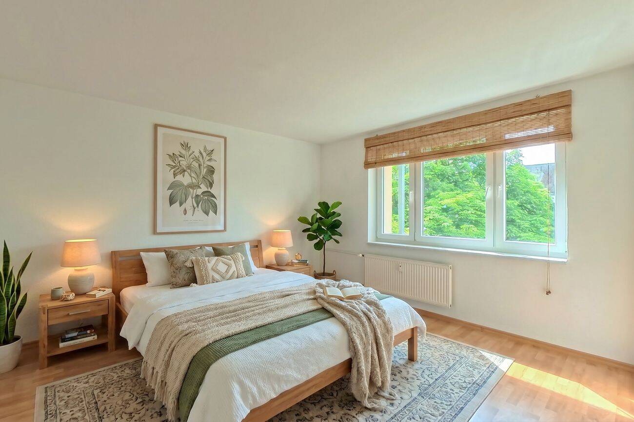 geräumige 3 Zimmer mit Fenster in Bad und Küche – Chemnitz – Vorschaubild 4