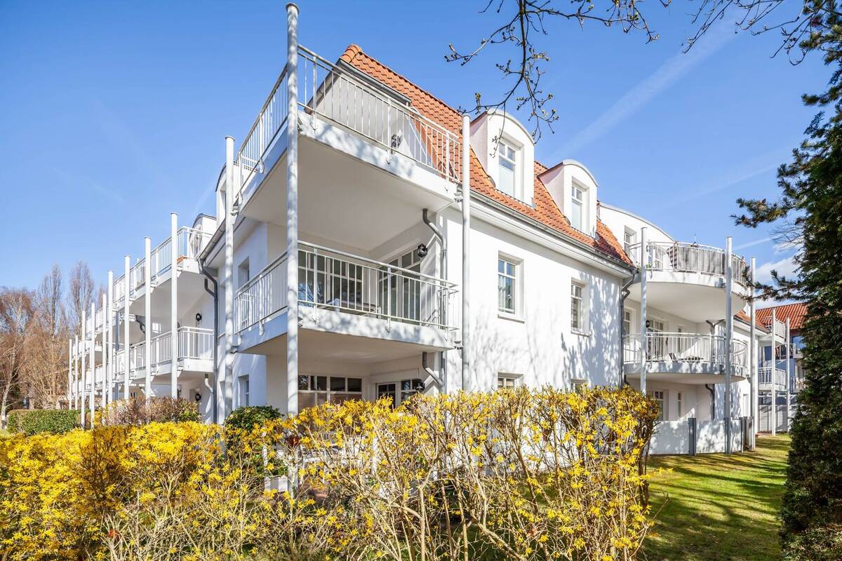 Ihre Immobilie am Meer - attraktive 2-Zimmer-Eigentumswohnung in zentrale Lage des Ostseebades Boltenhagen! – 23946 Boltenhagen – Bild 1 von 9