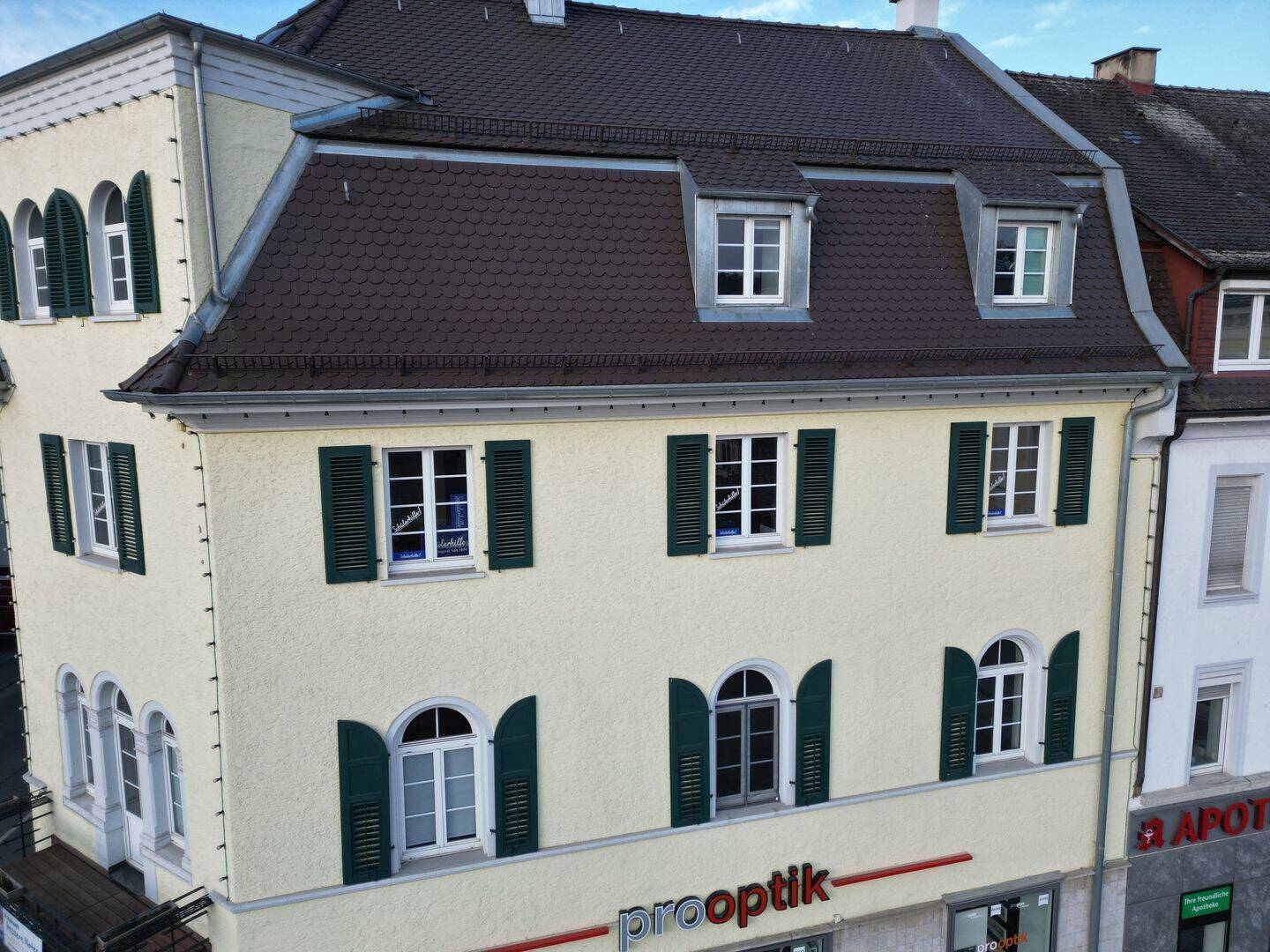 Gerade jetzt! Wohn- und Geschäftshaus als Zinshaus in allerbester Lage von Sigmaringen mit Top-Rendite. – Sigmaringen – Vorschaubild 3