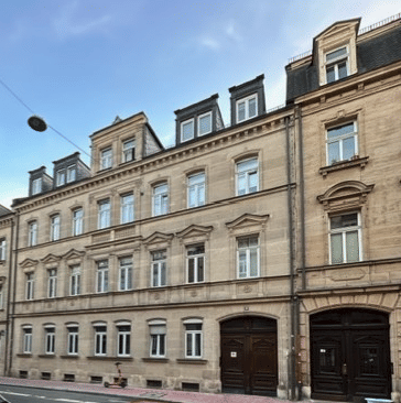 3 Zimmer-Wohnung nahe dem Fürther Wiesengrund in perfekter Zentrumslage – Fürth – Vorschaubild 2