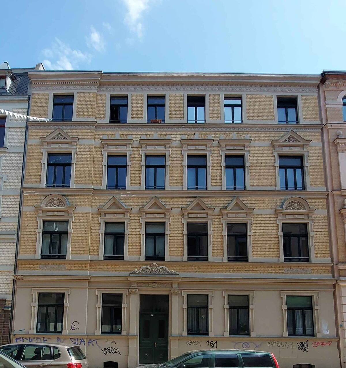 Gründerzeitflair trifft zeitlose Wohnqualität-Wohnen im Paulusviertel – 6114 Halle (Saale) – Bild 1 von 9