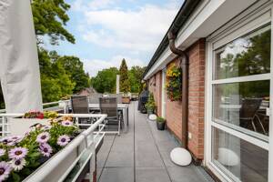 Vermietete Penthouse-Wohnung mit großzügiger Terrasse und naturnahem Wohnambiente in begehrter Lage von Harburg – 21077 Hamburg – Vorschaubild 5