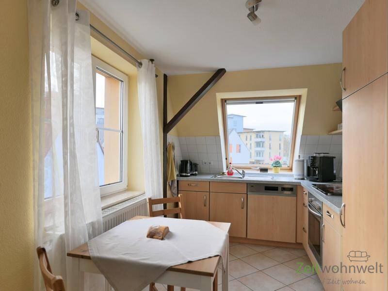 (EF1337_M) Dresden: Briesnitz, geschmackvoll möblierte, preiswerte Maissonette-Wohnung mit PKW-Stellplatz – Dresden – Vorschaubild 3