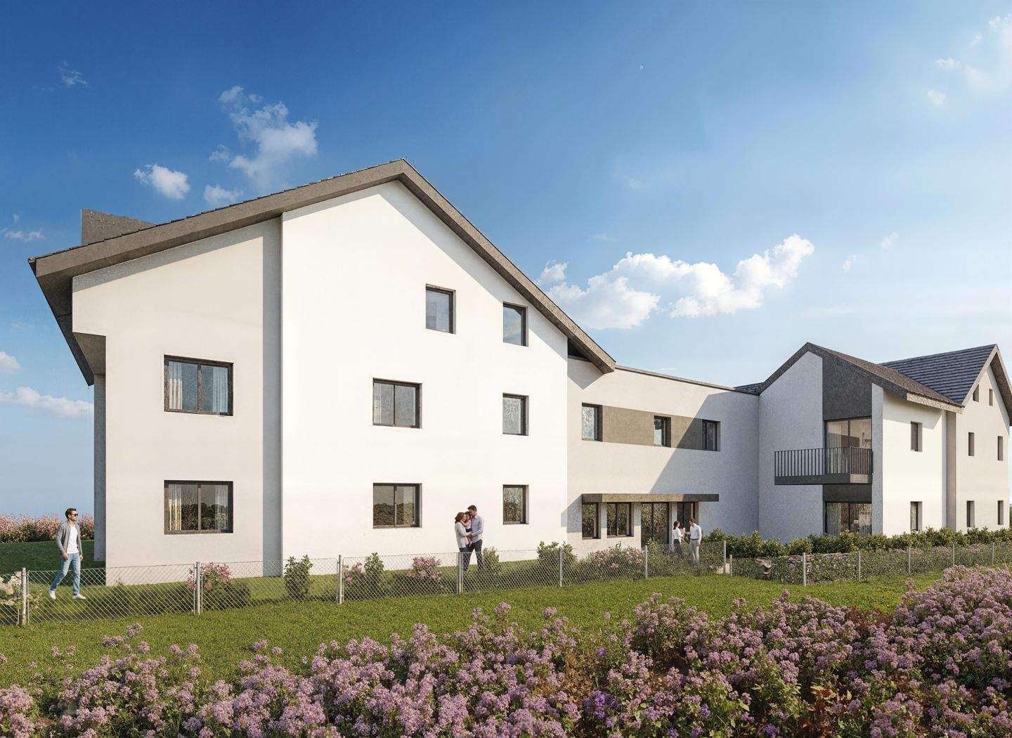 Moderne 2-Zimmer-Wohnung mit Loggia in Erlangen / Alterlangen – Erlangen – Vorschaubild 2