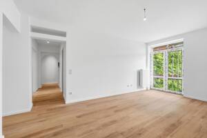 Kernsanierte 3-Zimmerwohnung mit Balkon