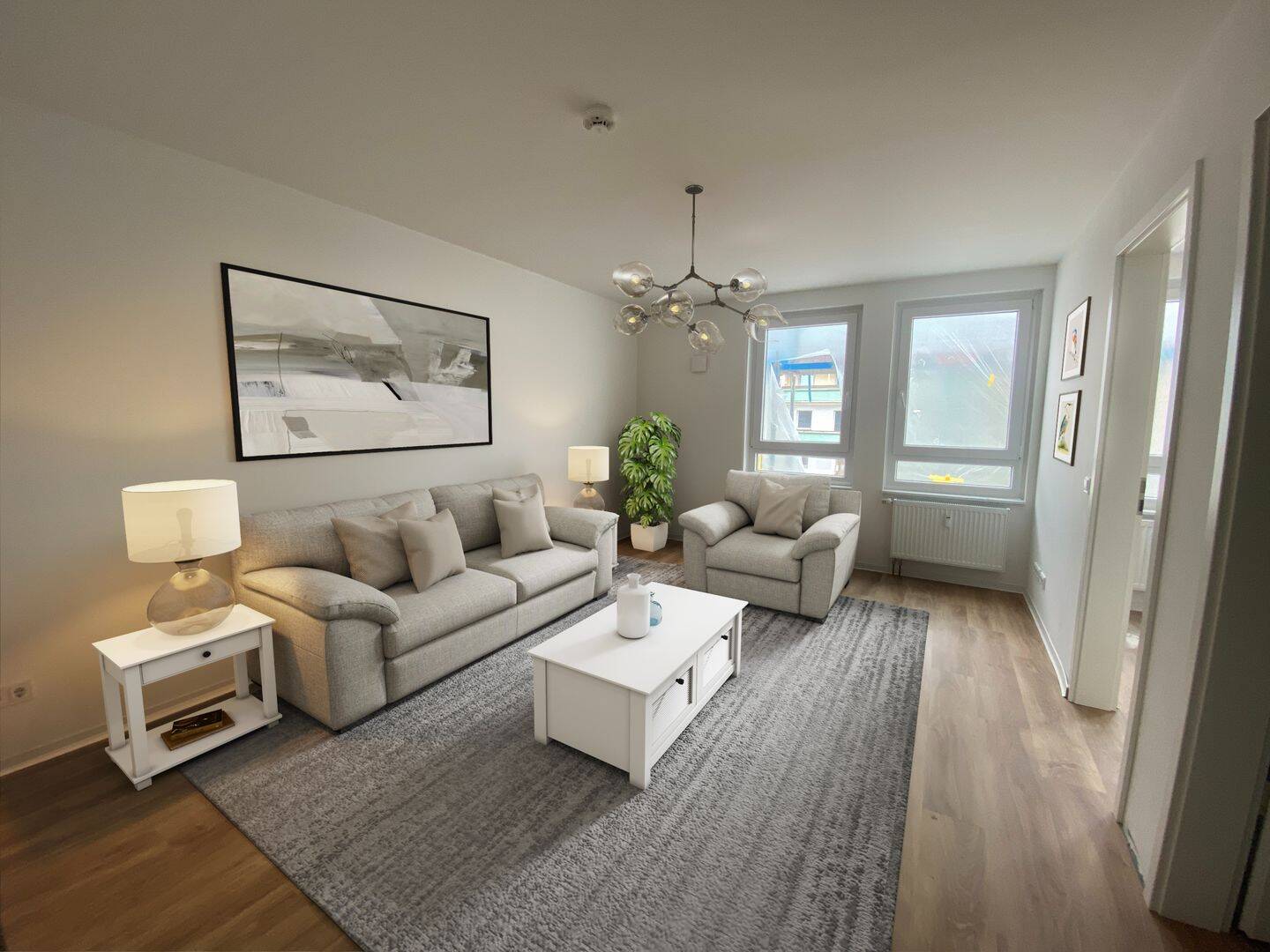 Moderne 2-Zimmer Wohnung (WE 115)