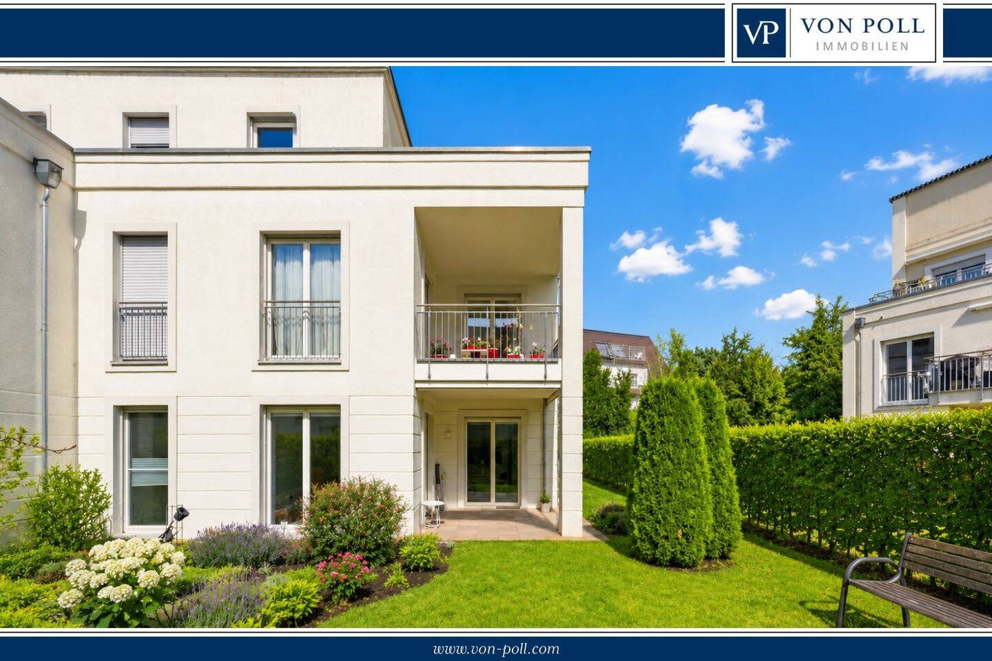 Privater Garten inklusive - moderne 3-Zimmer-Wohnung in Zehlendorf