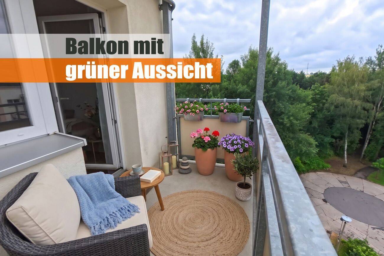 Renovierte 3-Zi-Wohnung mit sonnigem Süd-West-Balkon und obendrauf 500,- € für ihre neue Küche!