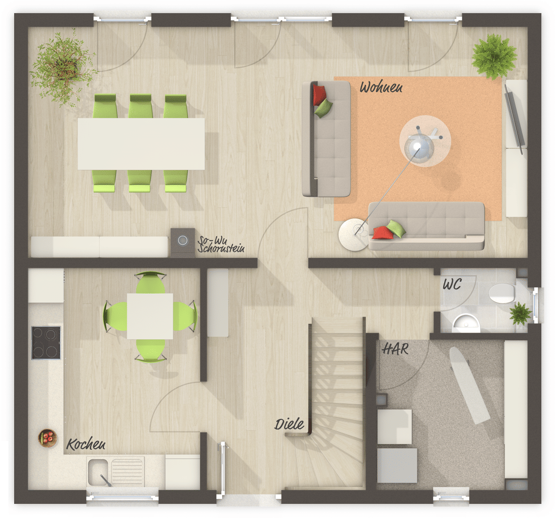 Ein Haus, das sich Ihren Träumen anpasst....im Grünen – Gosen-Neu Zittau – Vorschaubild 7