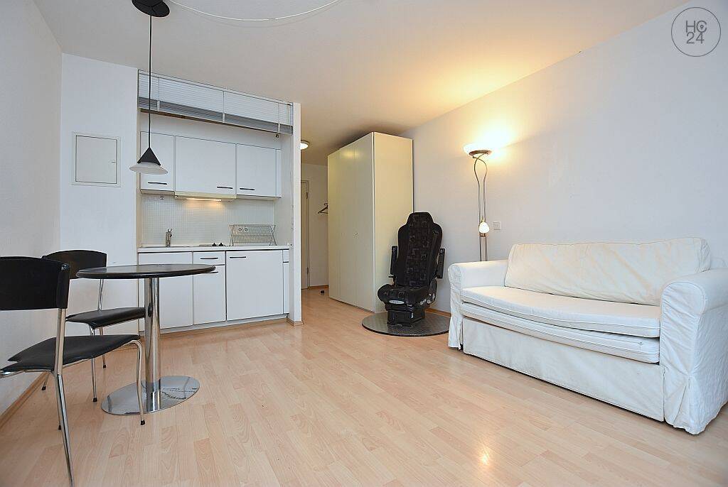 Klassisch möbliertes Apartment mit Tiefgarage und Internet in Stuttgart Feuerbach – Stuttgart – Vorschaubild 5