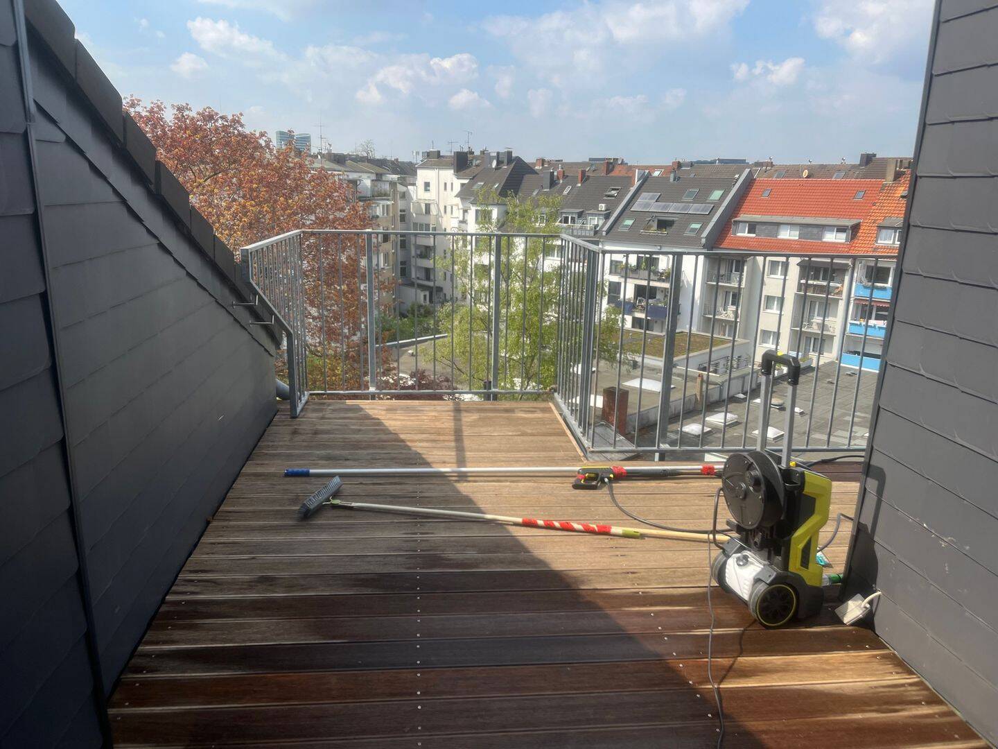 Düsseldorf-Derendorf,Ratherstrasse 28 3 Zimmer,Diele,offene Küche,Bad,G-WC,Terrasse – Düsseldorf – Vorschaubild 7