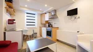 moderne möblierte Einliegerwohnung in Stuttgart-Möhringen - WOHNEN AUF ZEIT – 70567 Stuttgart – Vorschaubild 3