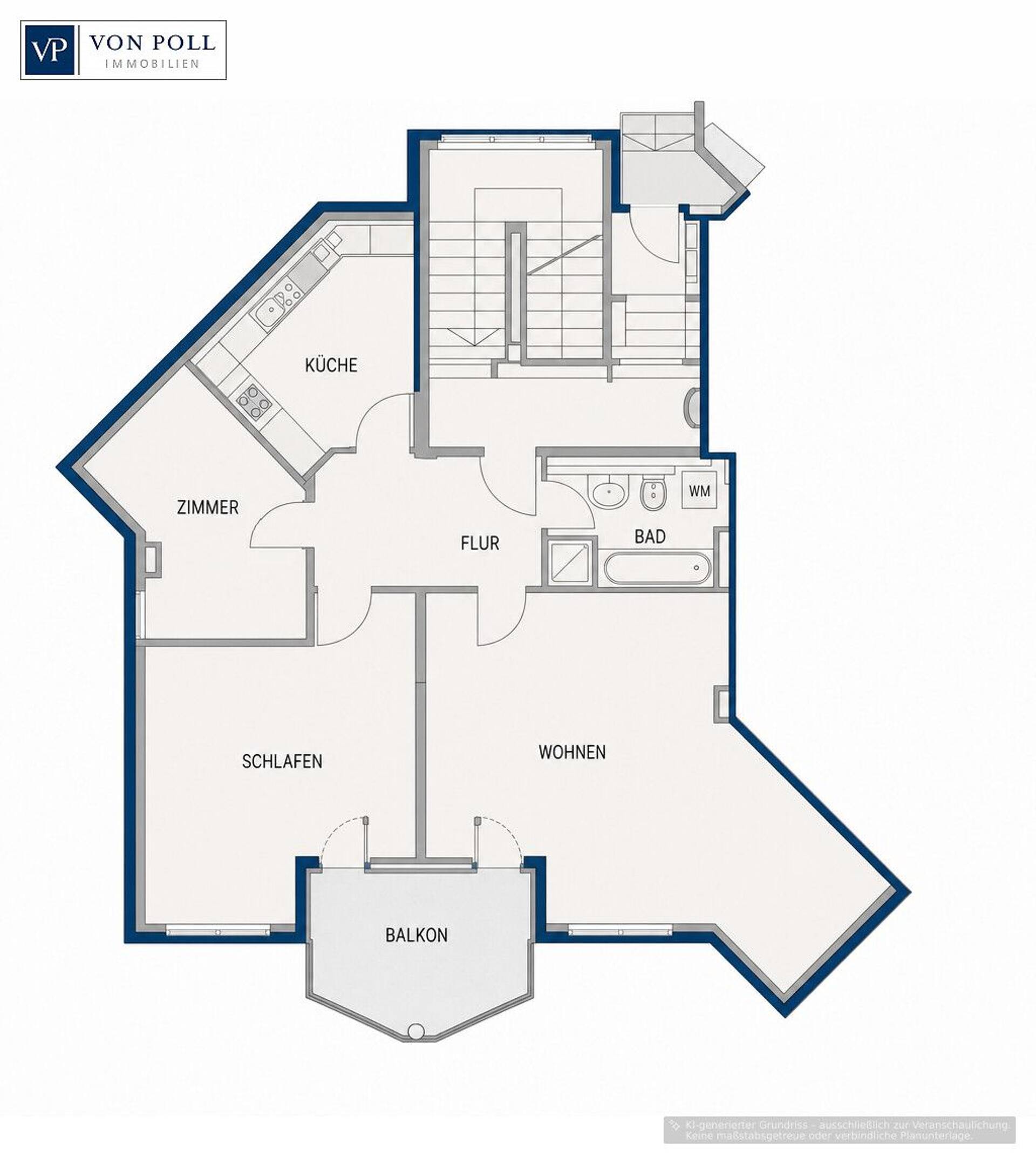 Erdgeschosswohnung in 29525 Uelzen mit 77,96 m² kaufen