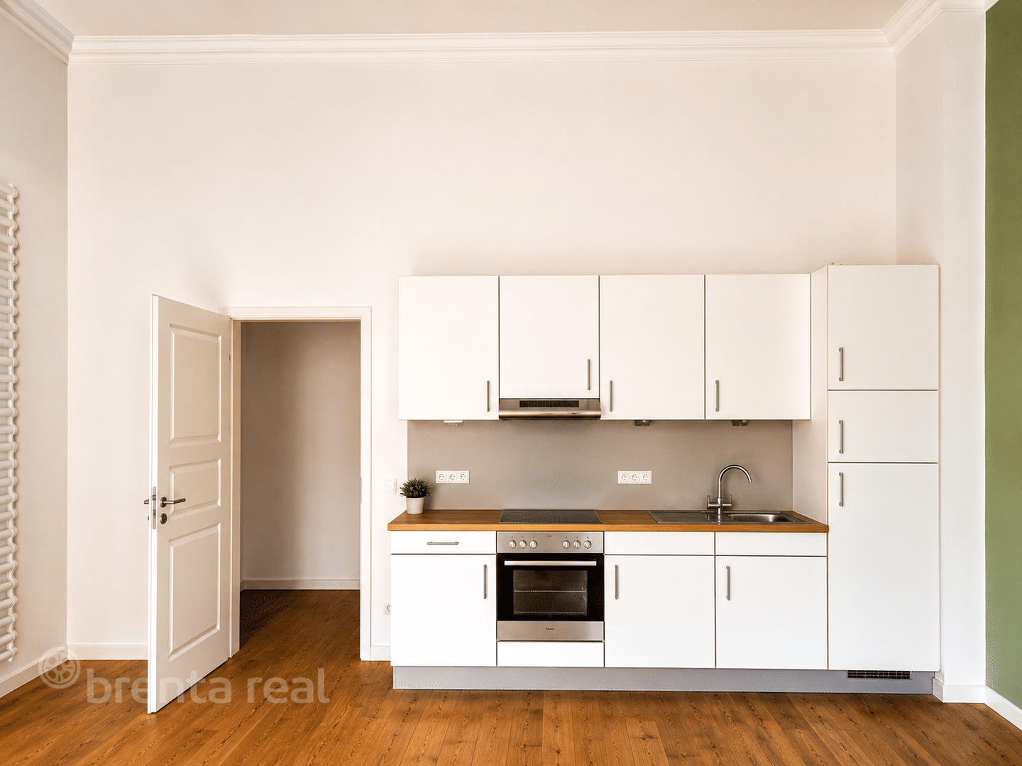 Denkmalsanierte 3-Zimmer-Wohnung mit Balkon und Stellplatz – Berlin – Vorschaubild 9